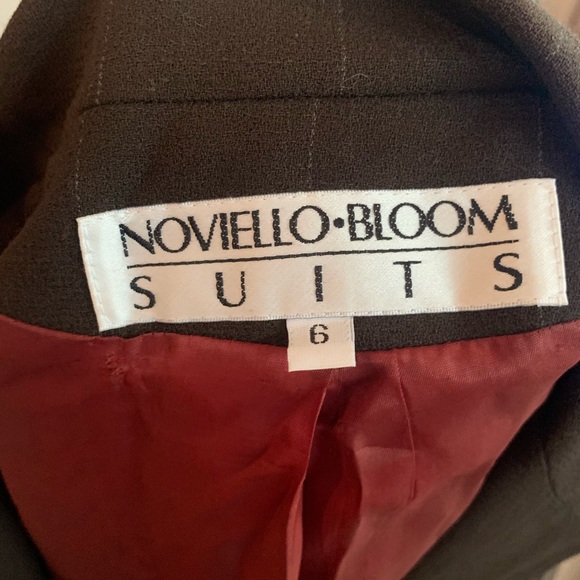 Brown Pin Stripe Blazer - Picture 8 of 8